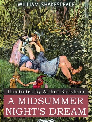 cover image of A Midsummer Night's Dream (Illustrated)